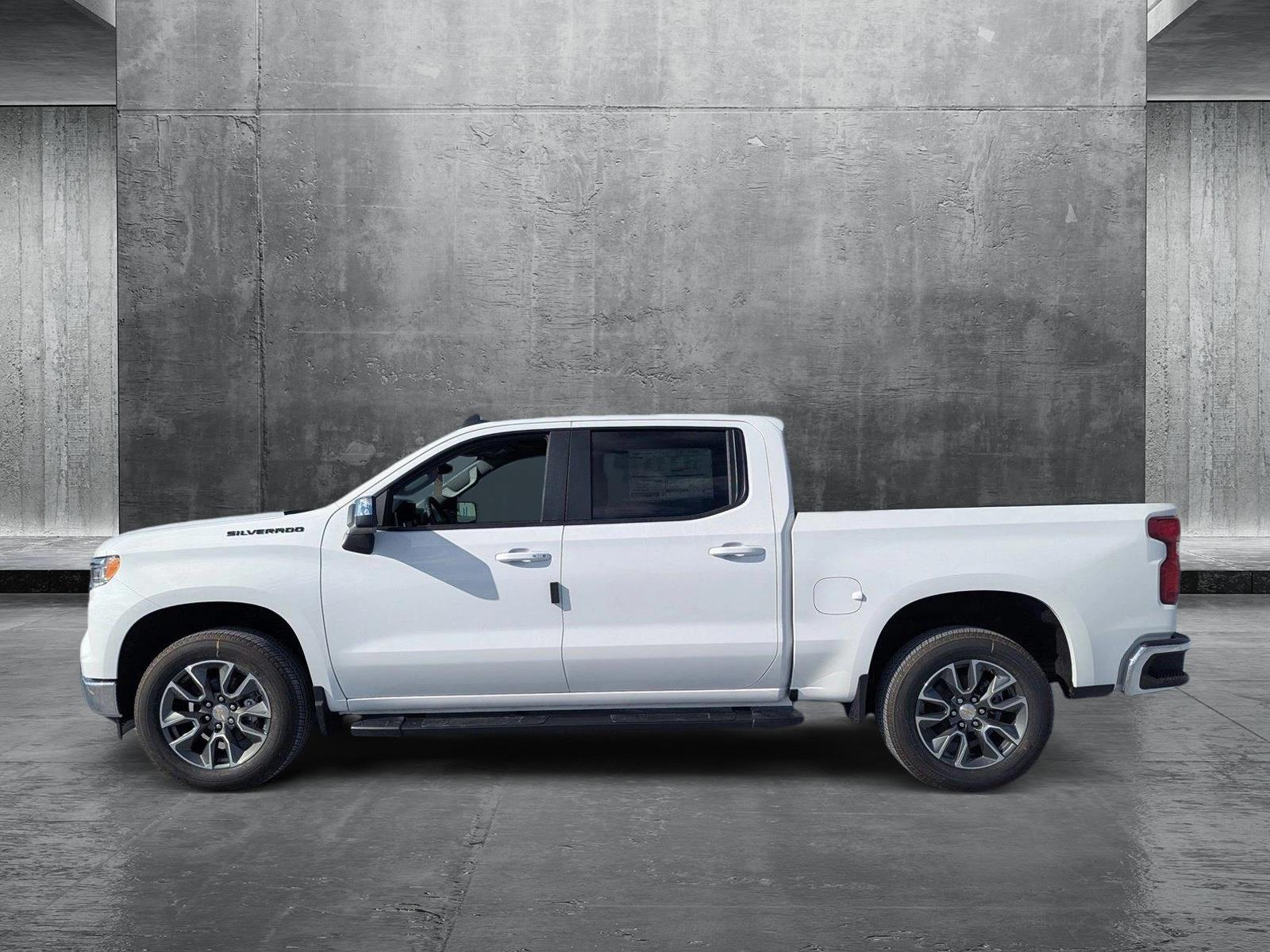 2025 Chevrolet Silverado 1500 Vehicle Photo in PEMBROKE PINES, FL 33024-6534