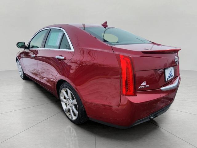 2013 Cadillac ATS Vehicle Photo in MADISON, WI 53713-3220