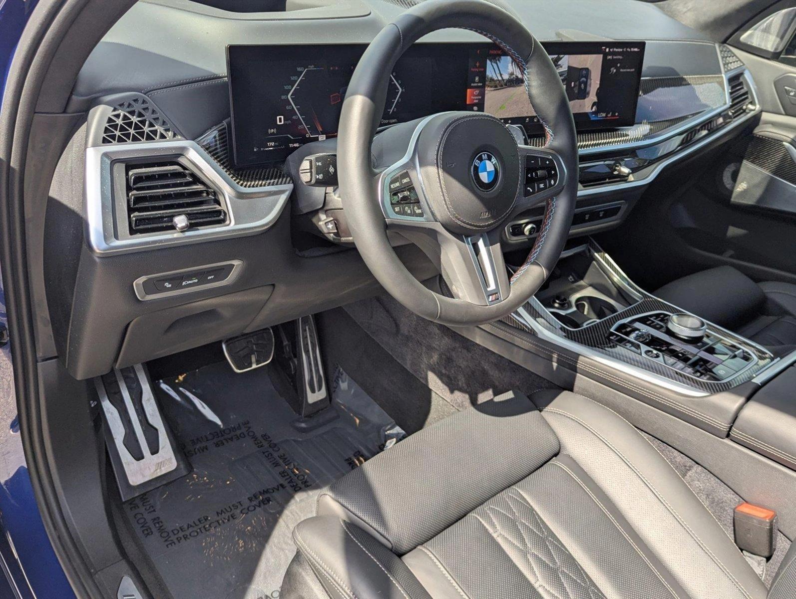 2024 BMW X7 M60i Vehicle Photo in Delray Beach, FL 33444