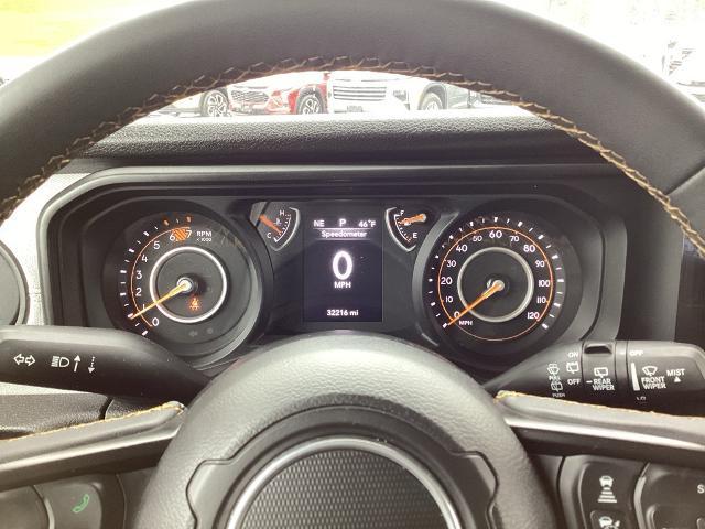 2024 Jeep Wrangler Vehicle Photo in Gardner, MA 01440