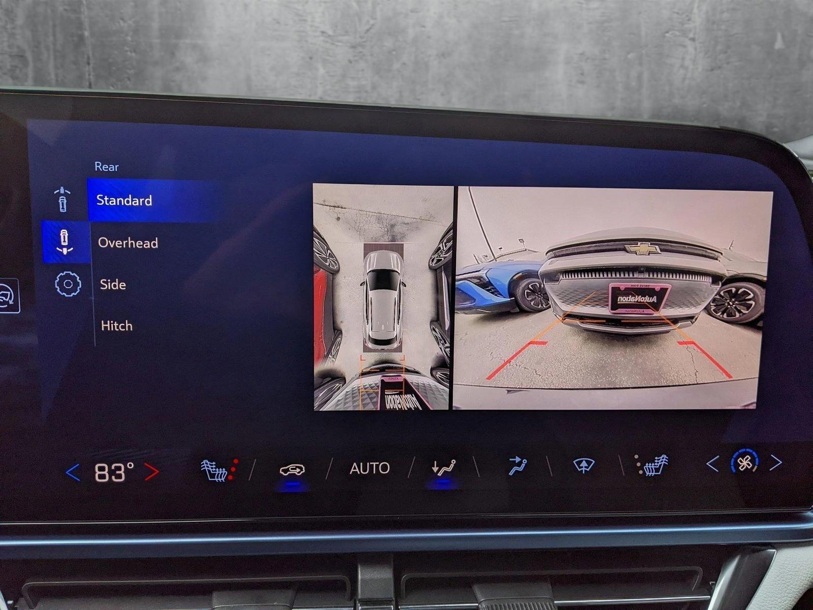 2025 Chevrolet Equinox EV Vehicle Photo in AUSTIN, TX 78759-4154
