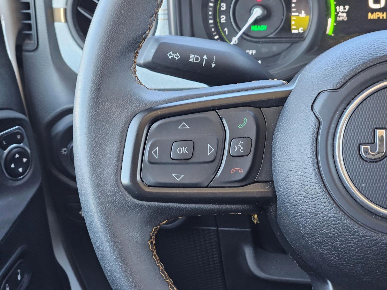 2024 Jeep Wrangler 4xe Vehicle Photo in Seguin, TX 78155