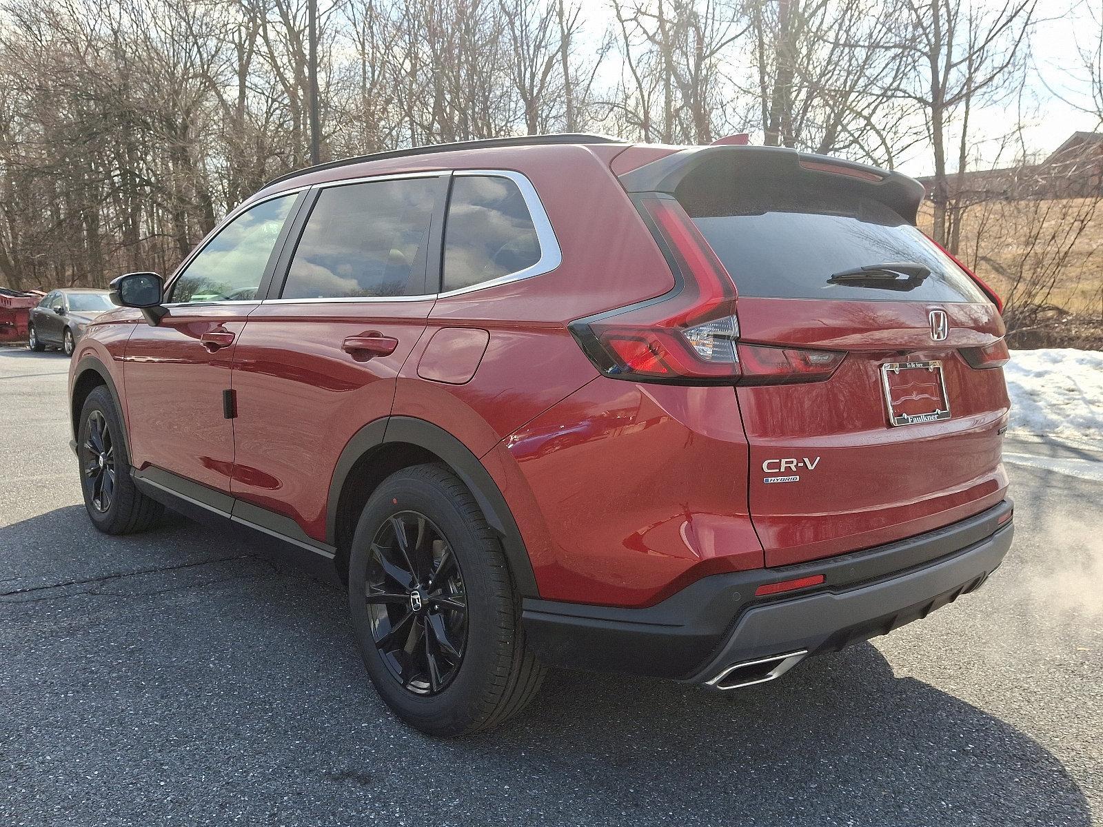 2025 Honda CR-V Hybrid Vehicle Photo in Harrisburg, PA 17111