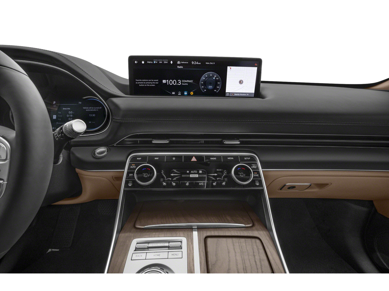 2024 Genesis GV80 Vehicle Photo in Tulsa, OK 74129