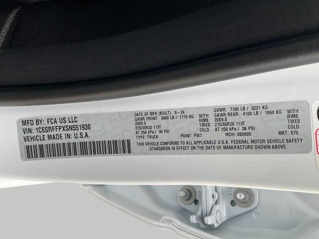 2025 Ram 1500 Vehicle Photo in Oshkosh, WI 54901