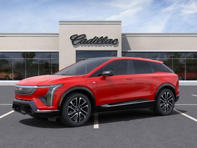 2025 Cadillac OPTIQ Vehicle Photo in BETHLEHEM, PA 18017-9401