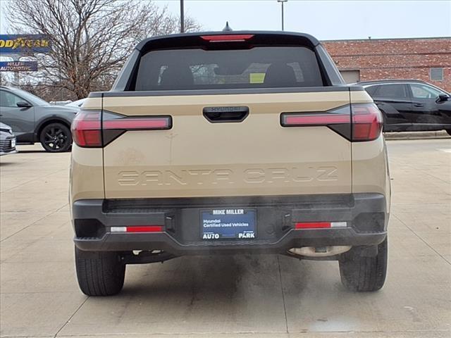 2024 Hyundai SANTA CRUZ Vehicle Photo in Peoria, IL 61615