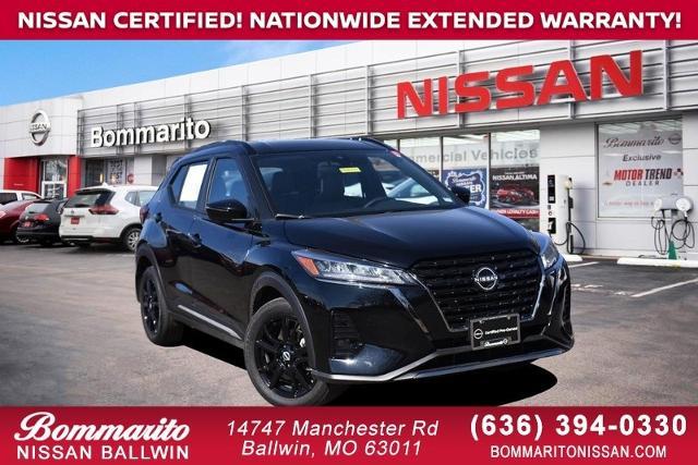 2024 Nissan Kicks Vehicle Photo in Ballwin, MO 63011