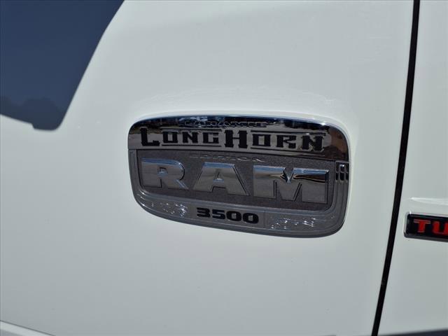 2018 Ram 3500 Vehicle Photo in HENDERSON, NC 27536-2966