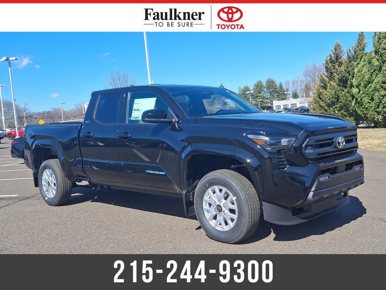 2025 Toyota Tacoma 4WD Vehicle Photo in Trevose, PA 19053