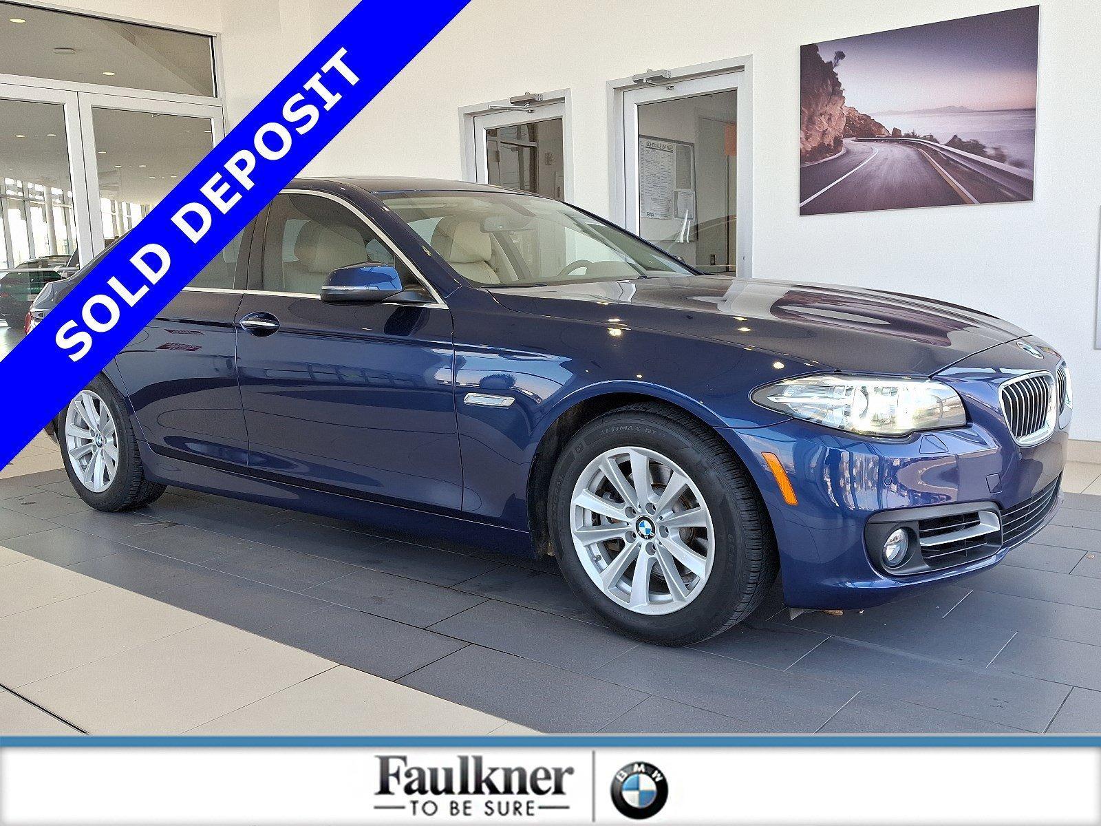 2016 BMW 528i xDrive Vehicle Photo in Lancaster, PA 17601