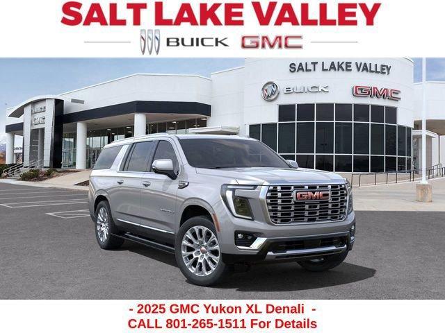 2025 GMC Yukon XL Vehicle Photo in SALT LAKE CITY, UT 84119-3321