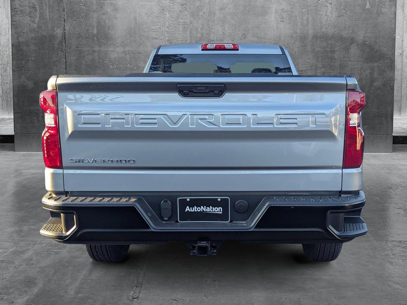 2025 Chevrolet Silverado 1500 Vehicle Photo in GREENACRES, FL 33463-3207