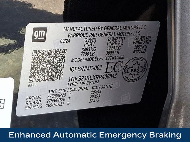2024 GMC Yukon XL Vehicle Photo in PAWLING, NY 12564-3219