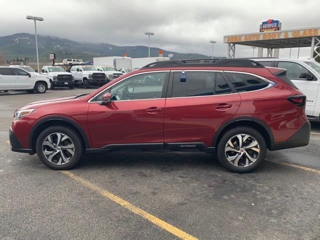 2022 Subaru Outback Vehicle Photo in POST FALLS, ID 83854-5365