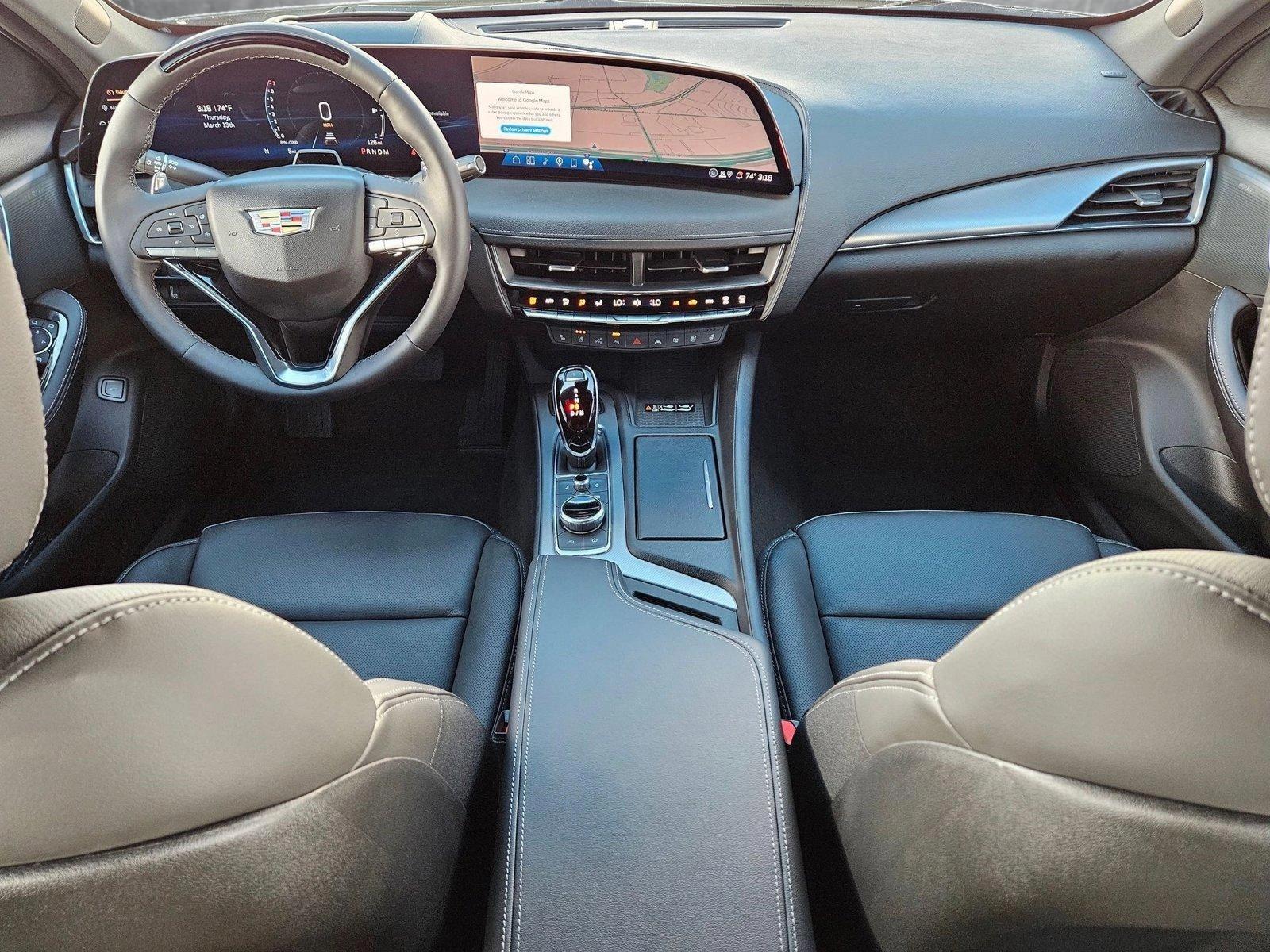 2025 Cadillac CT5 Vehicle Photo in AMARILLO, TX 79106-1809