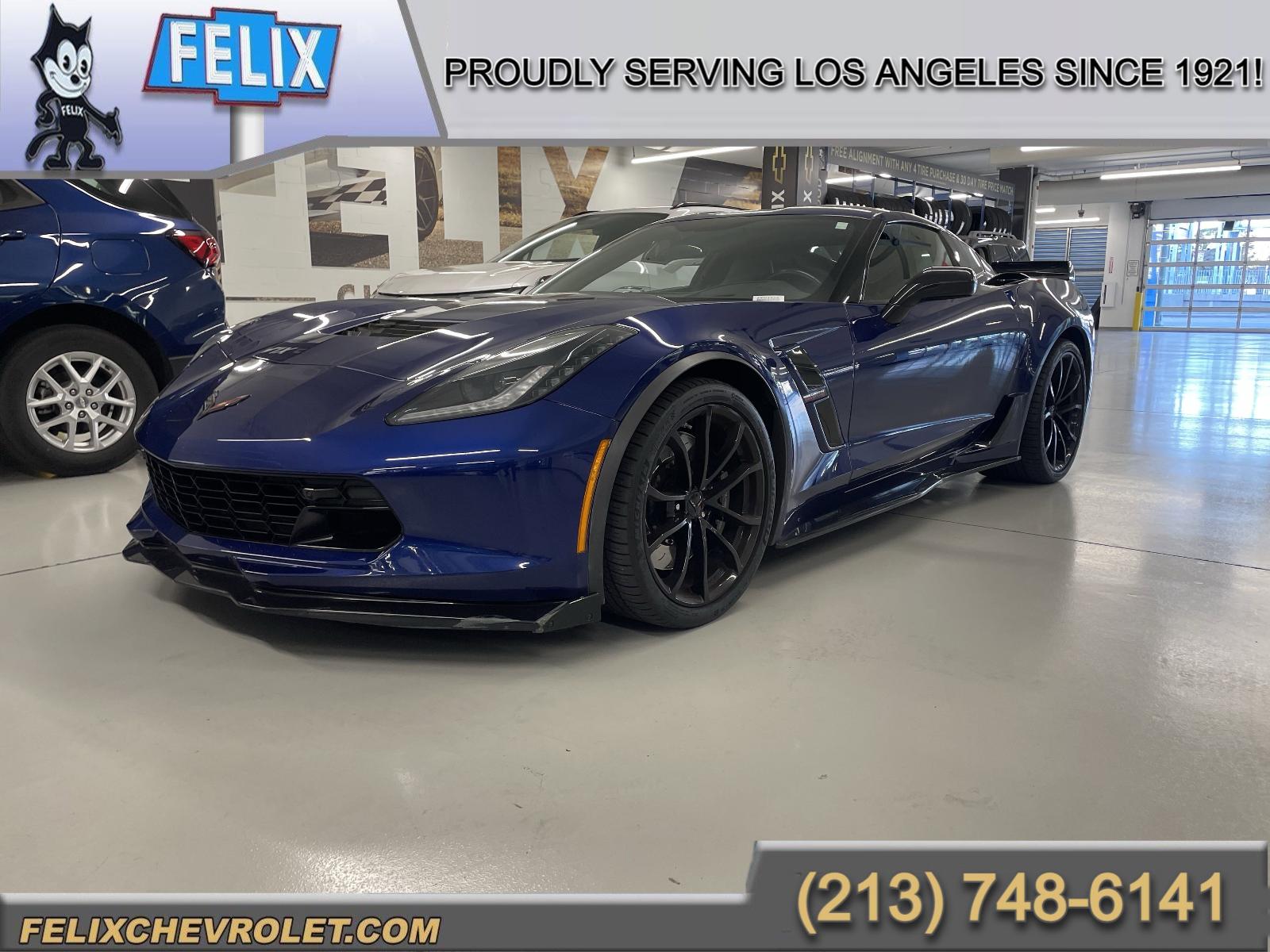 2019 Chevrolet Corvette Grand Sport Vehicle Photo in LOS ANGELES, CA 90007-3794