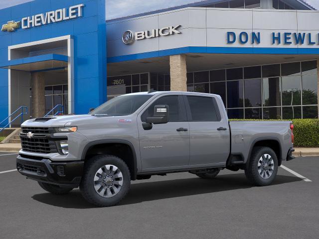 2025 Chevrolet Silverado 2500 HD Vehicle Photo in GEORGETOWN, TX 78626-7508
