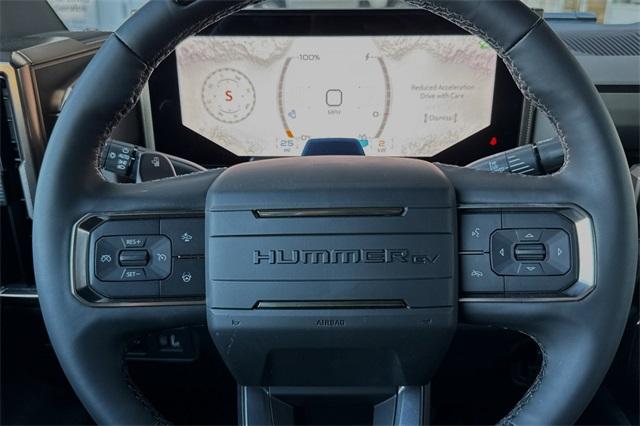 2025 GMC HUMMER EV SUV Vehicle Photo in ELK GROVE, CA 95757-8703
