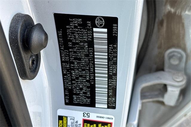 2023 Toyota Camry Vehicle Photo in ELK GROVE, CA 95757-8703