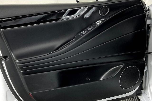 2024 Genesis G80 Vehicle Photo in Tulsa, OK 74129