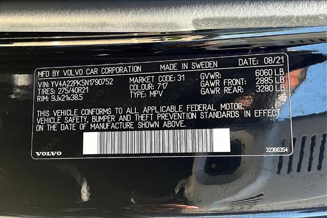 2022 Volvo XC90 Vehicle Photo in Houston, TX 77007