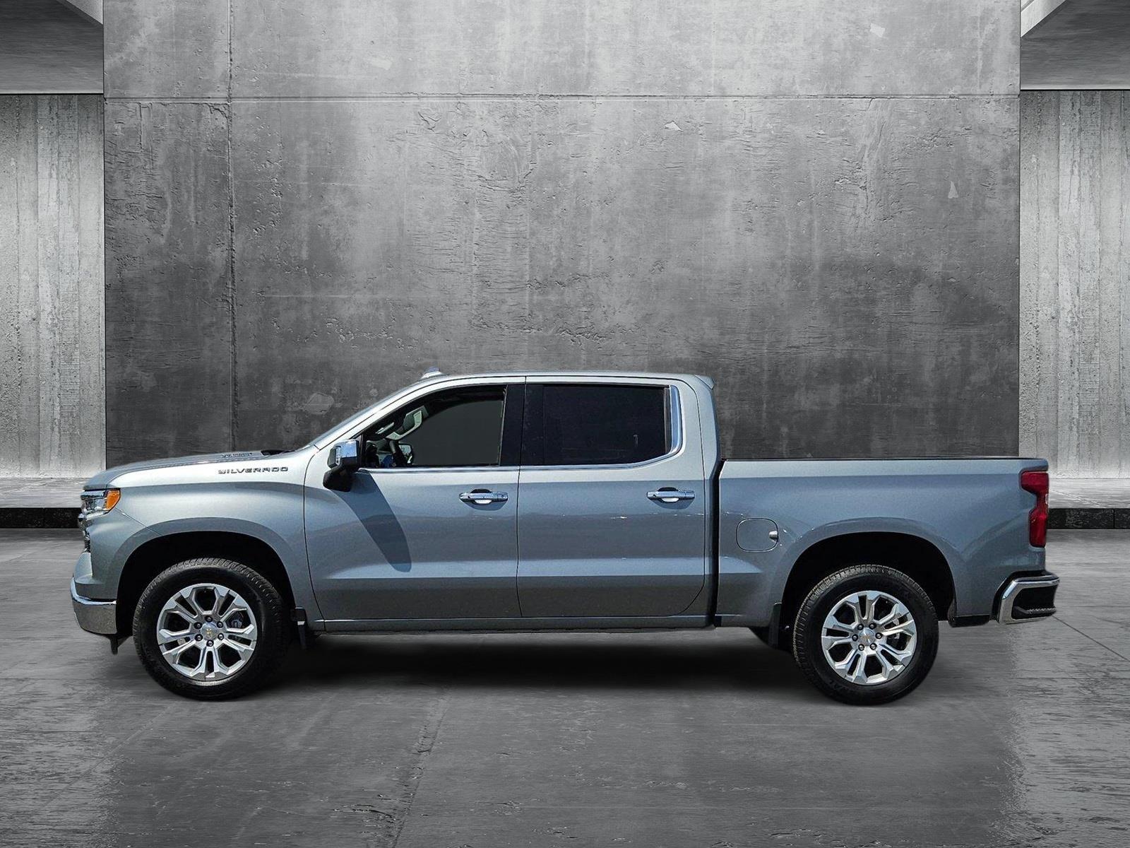 2025 Chevrolet Silverado 1500 Vehicle Photo in MESA, AZ 85206-4395