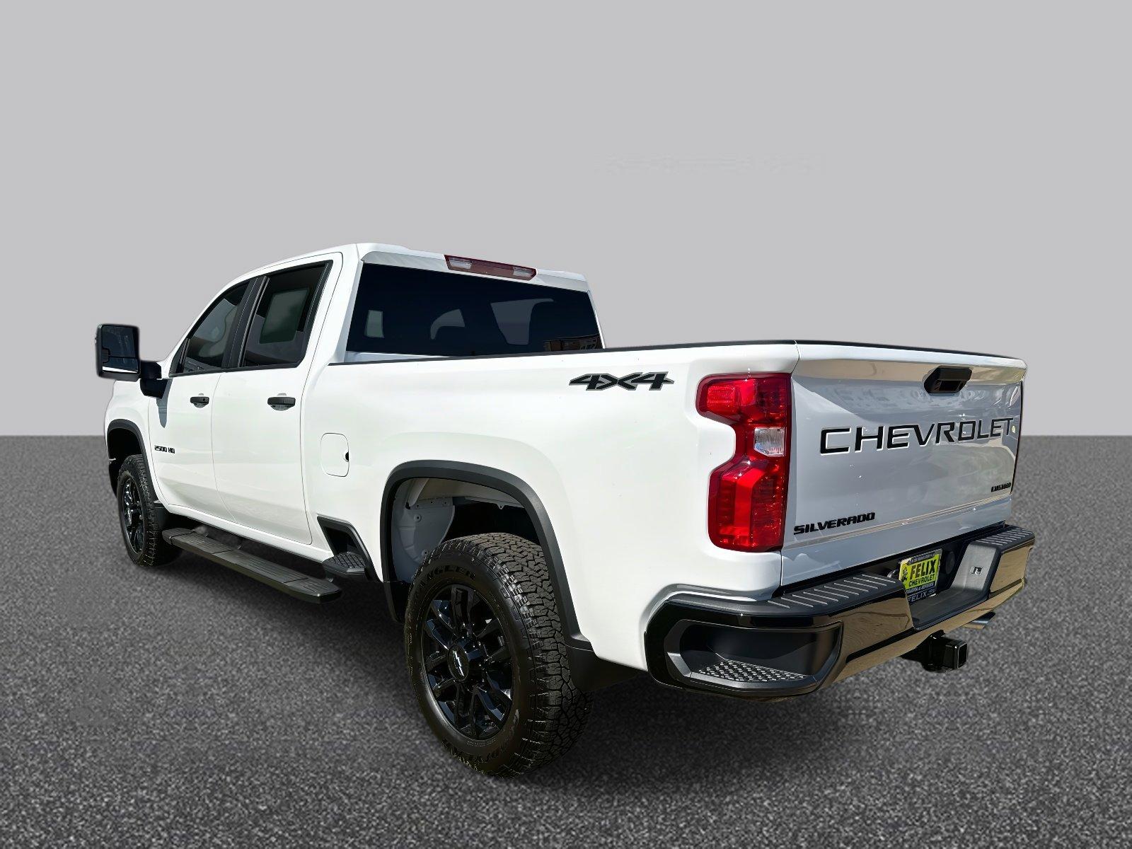 2025 Chevrolet Silverado 2500 HD Vehicle Photo in LOS ANGELES, CA 90007-3794