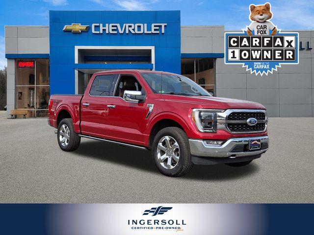 2022 Ford F-150 Vehicle Photo in PAWLING, NY 12564-3219
