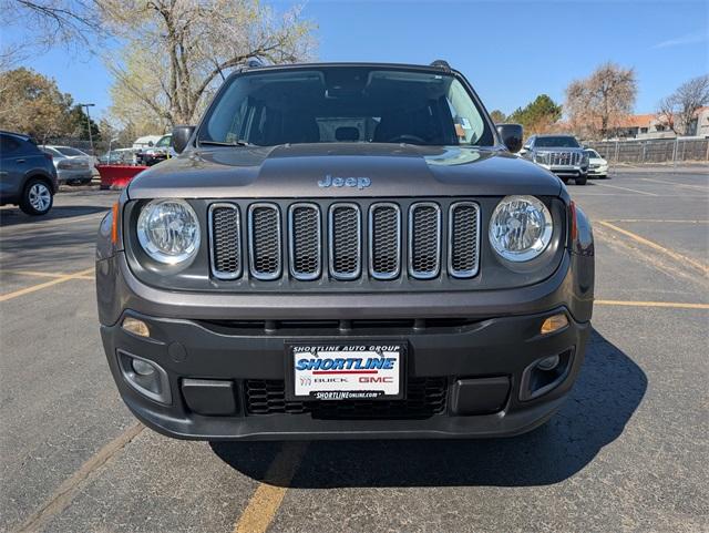 2017 Jeep Renegade Vehicle Photo in AURORA, CO 80012-4011