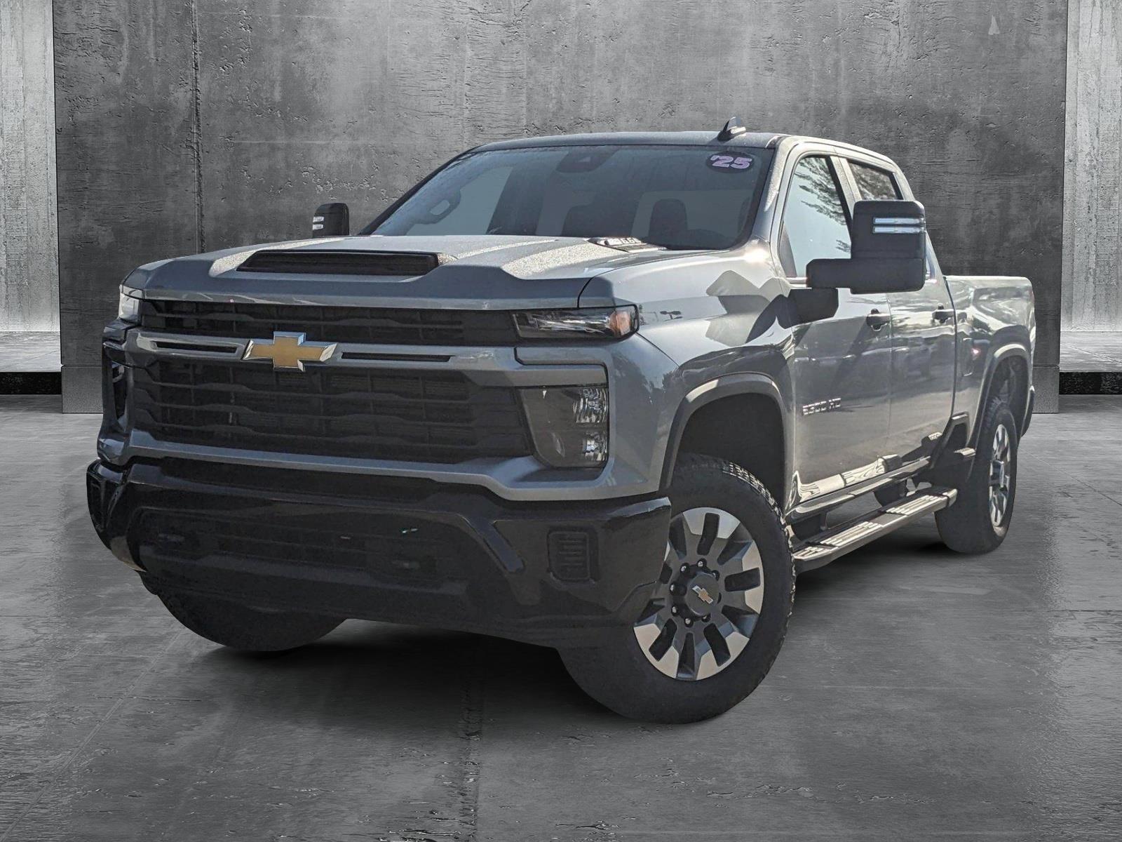 2025 Chevrolet Silverado 2500 HD Vehicle Photo in MIAMI, FL 33172-3015