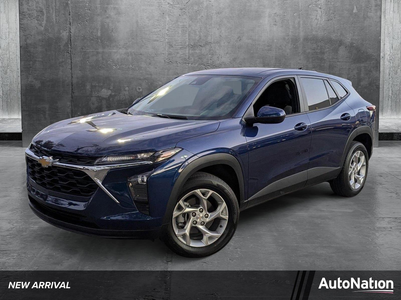 2024 Chevrolet Trax Vehicle Photo in PEMBROKE PINES, FL 33024-6534