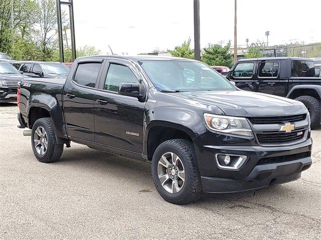 2017 Chevrolet Colorado Vehicle Photo in MILFORD, OH 45150-1684
