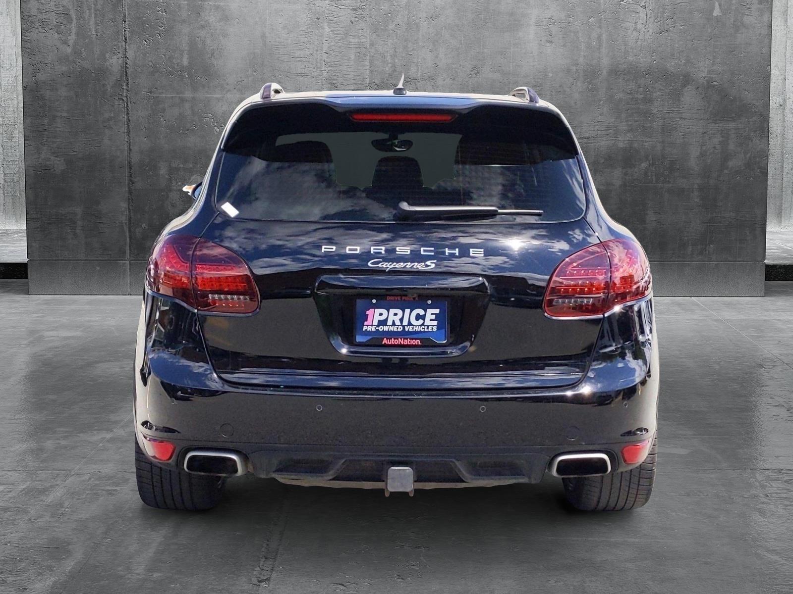 2014 Porsche Cayenne Vehicle Photo in Bethesda, MD 20852
