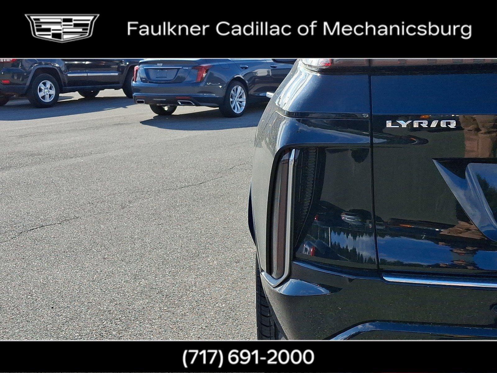 2025 Cadillac LYRIQ Vehicle Photo in MECHANICSBURG, PA 17050-1707