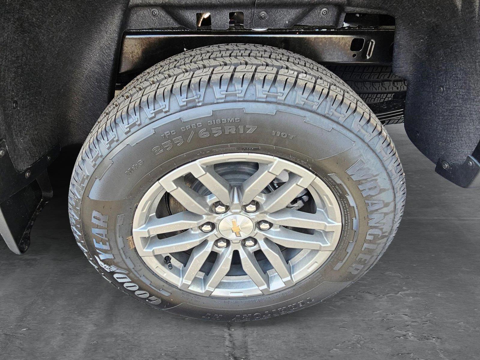 2025 Chevrolet Colorado Vehicle Photo in GREENACRES, FL 33463-3207
