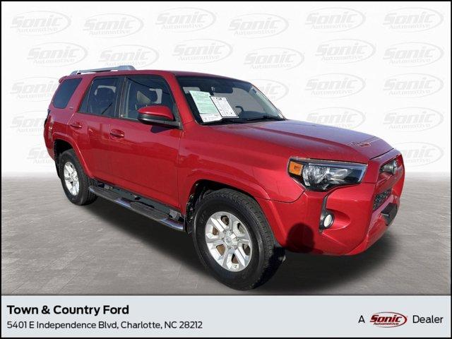2016 Toyota 4Runner Vehicle Photo in Charlotte, NC 28212