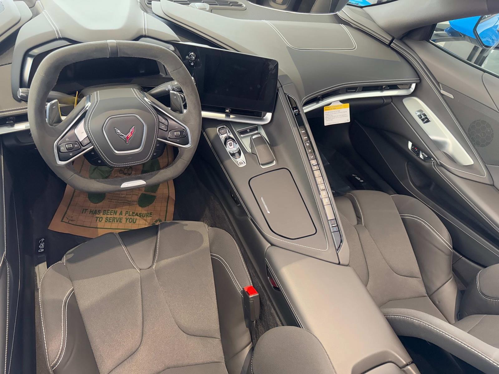 2025 Chevrolet Corvette Vehicle Photo in LOS ANGELES, CA 90007-3794