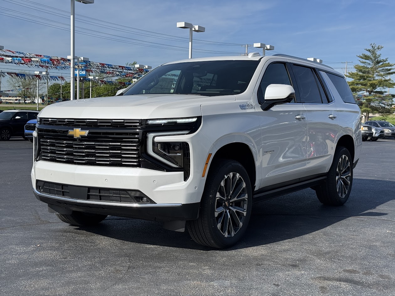 2025 Chevrolet Tahoe Vehicle Photo in BOONVILLE, IN 47601-9633