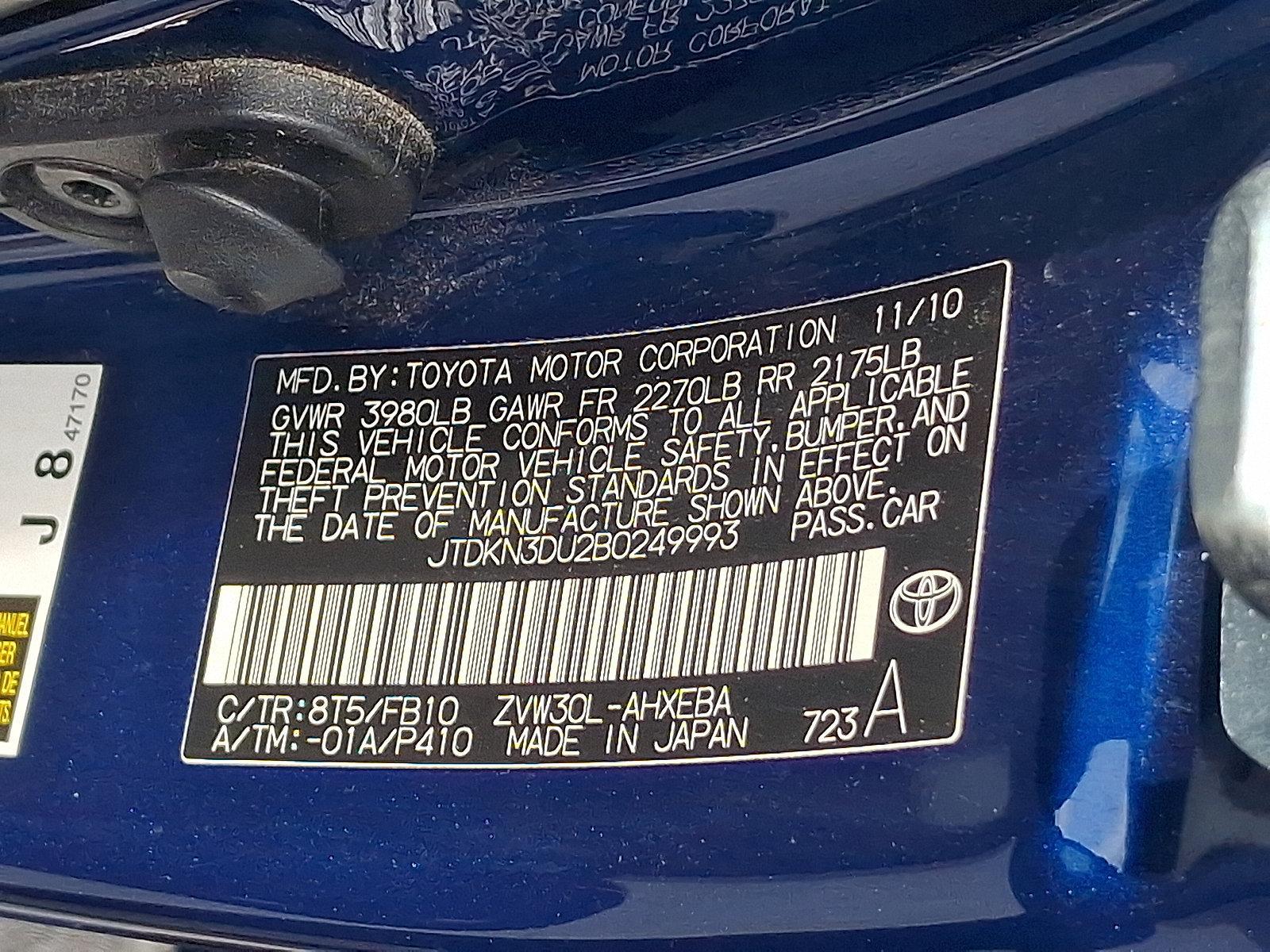 2011 Toyota Prius Vehicle Photo in Harrisburg, PA 17111