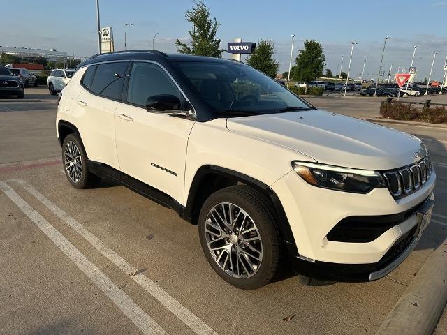 2022 Jeep Compass Vehicle Photo in San Antonio, TX 78230