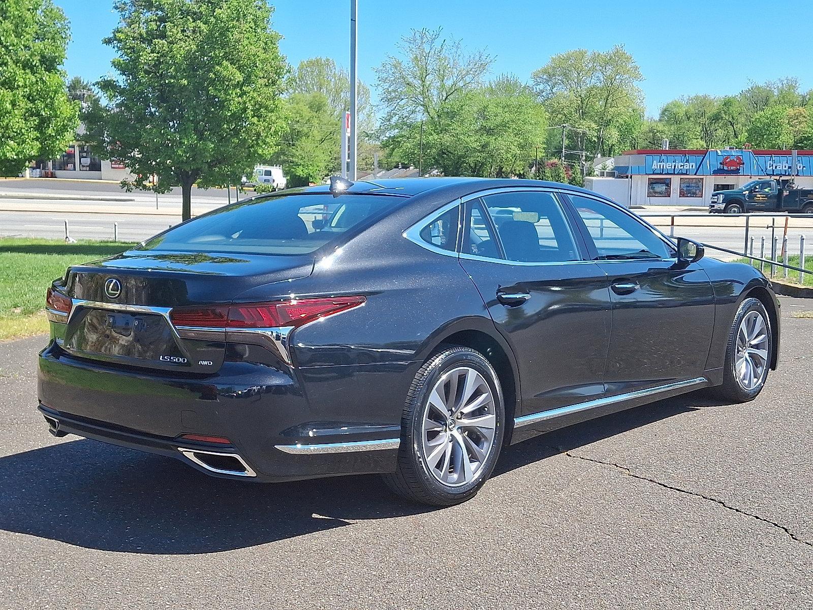 2019 Lexus LS 500 Vehicle Photo in Trevose, PA 19053