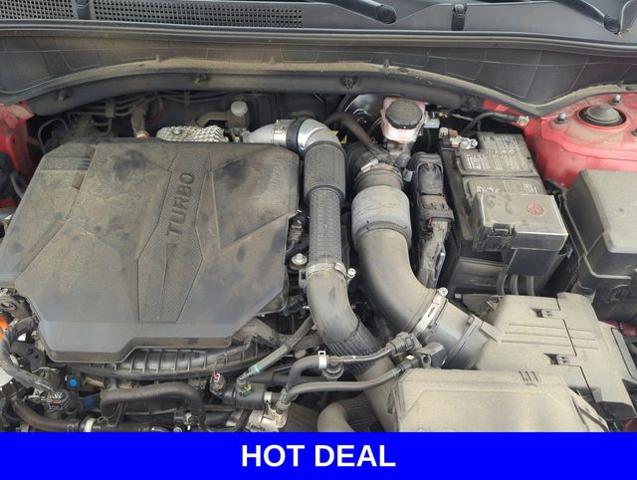 2023 Hyundai SANTA FE Vehicle Photo in Merrillville, IN 46410