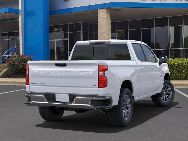 2025 Chevrolet Silverado 1500 Vehicle Photo in GEORGETOWN, TX 78626-7508