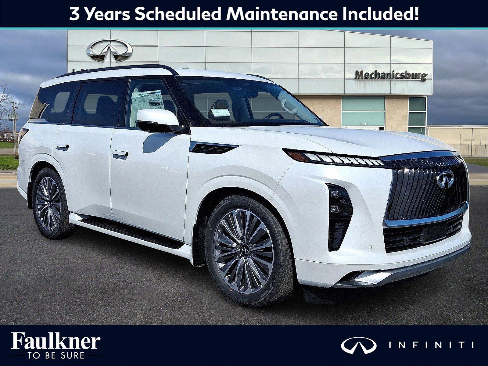 2025 INFINITI QX80 Vehicle Photo in Mechanicsburg, PA 17050