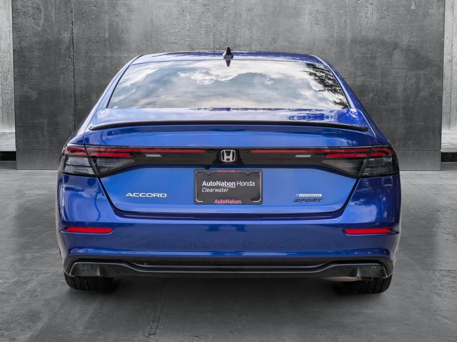 2024 Honda Accord Hybrid Vehicle Photo in Clearwater, FL 33764