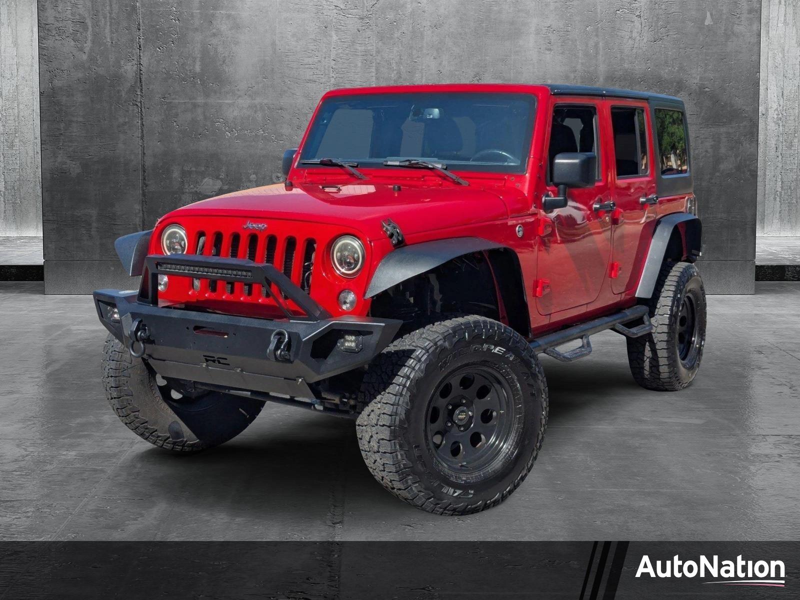 2017 Jeep Wrangler Unlimited Vehicle Photo in Tampa, FL 33614