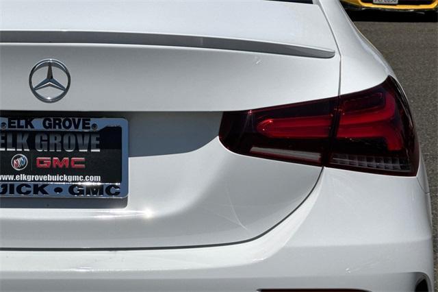 2022 Mercedes-Benz A-Class Vehicle Photo in ELK GROVE, CA 95757-8703