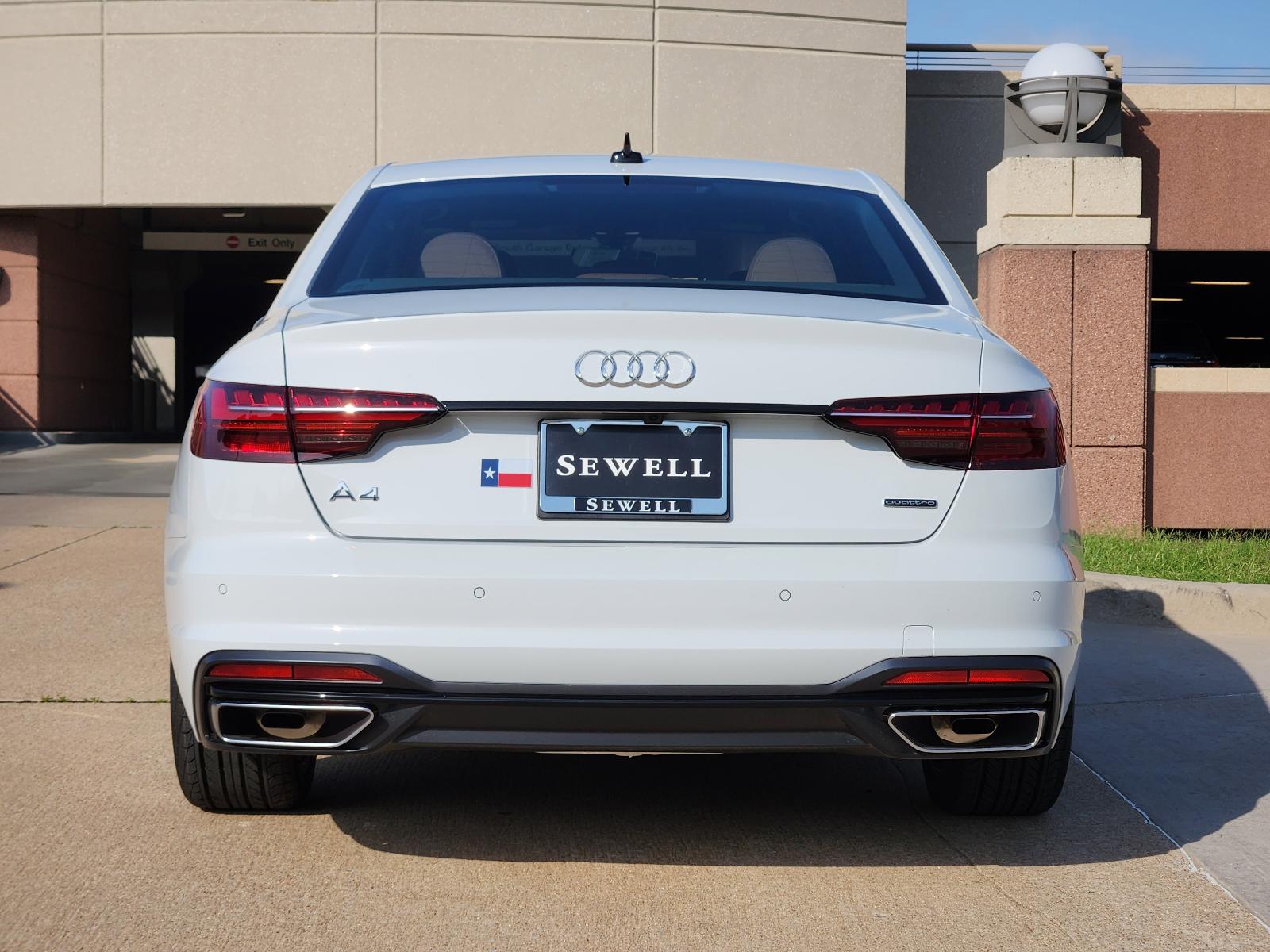 2025 Audi A4 Sedan Vehicle Photo in PLANO, TX 75024