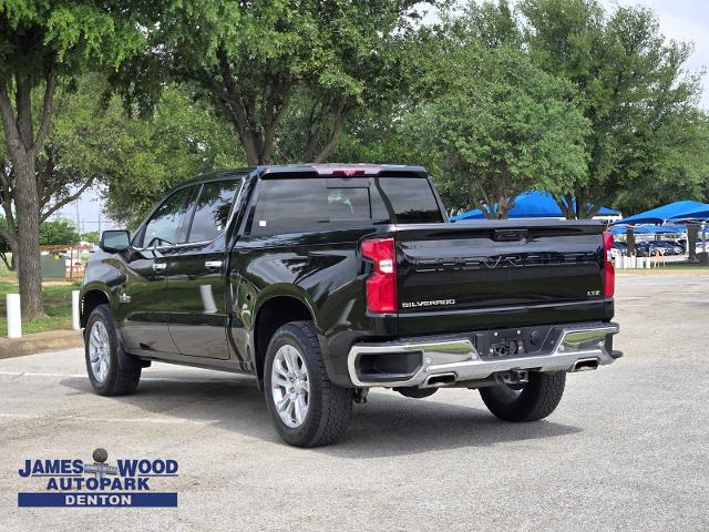 2022 Chevrolet Silverado 1500 Vehicle Photo in DENTON, TX 76210-9321